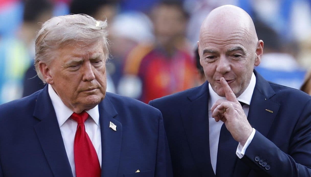 Trump considera Infantino per la guida dell'ONU: il presidente della Fifa tra i possibili successori di Guterres