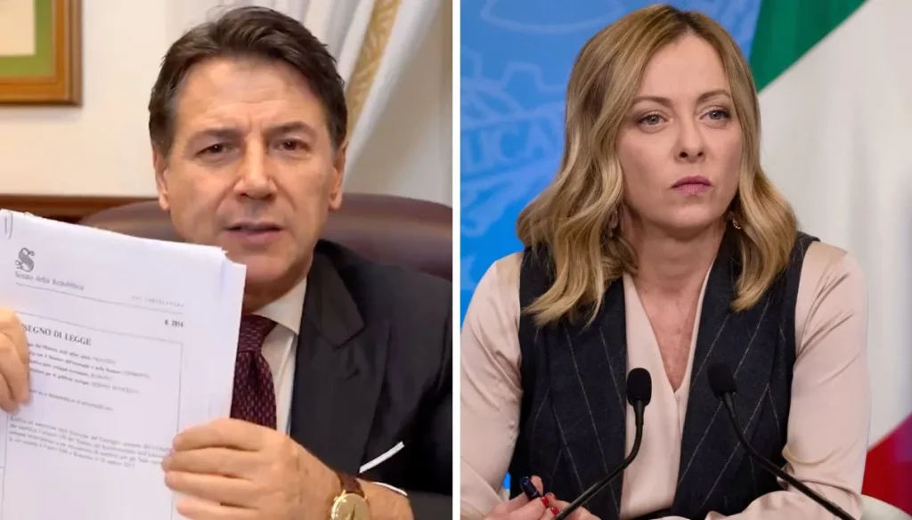 meloni conte