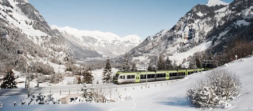 Treno deraglia nel Canton Vallese a causa di una valanga, feriti
