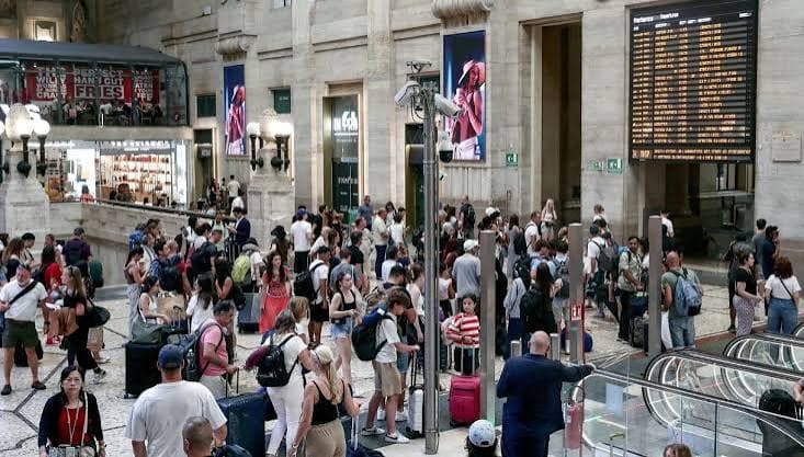 Sciopero di 24 ore dei treni: possibili ritardi e cancellazioni
