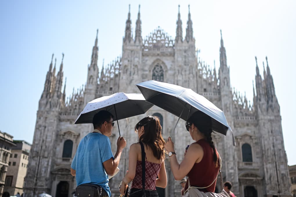 Caldo intenso a Ferragosto: temperature in aumento fino a 40 gradi