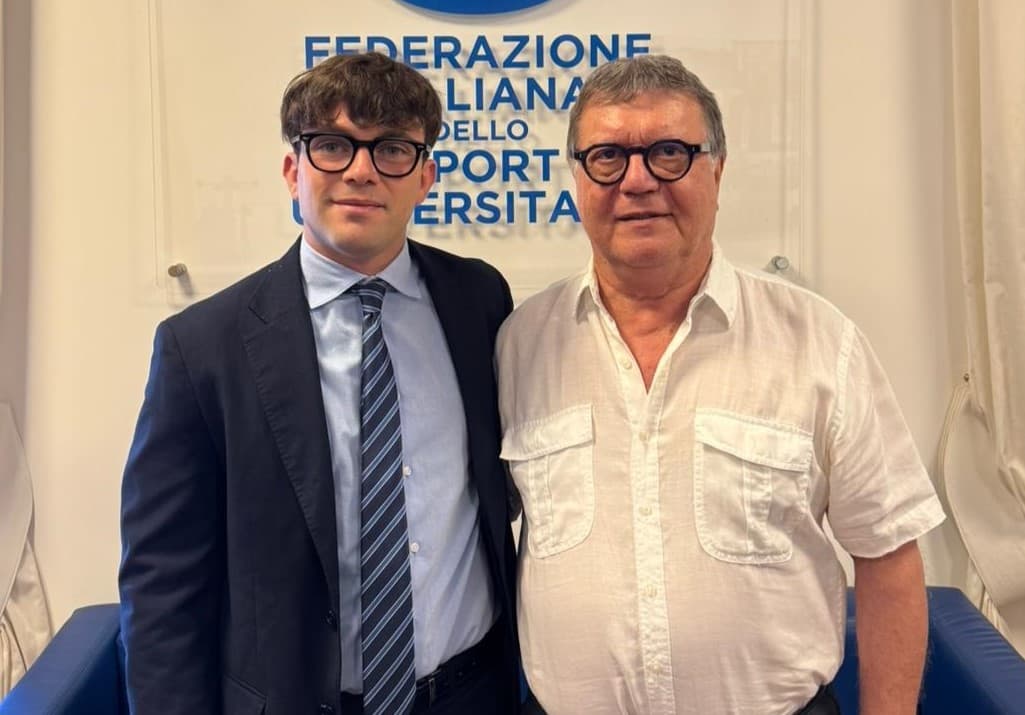 Sport universitario,  Marco Battino a Roma