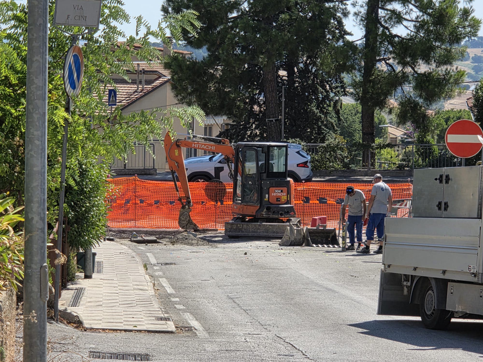 Lavori ai sottoservizi Astea,  al via l’intervento in via Olimpia