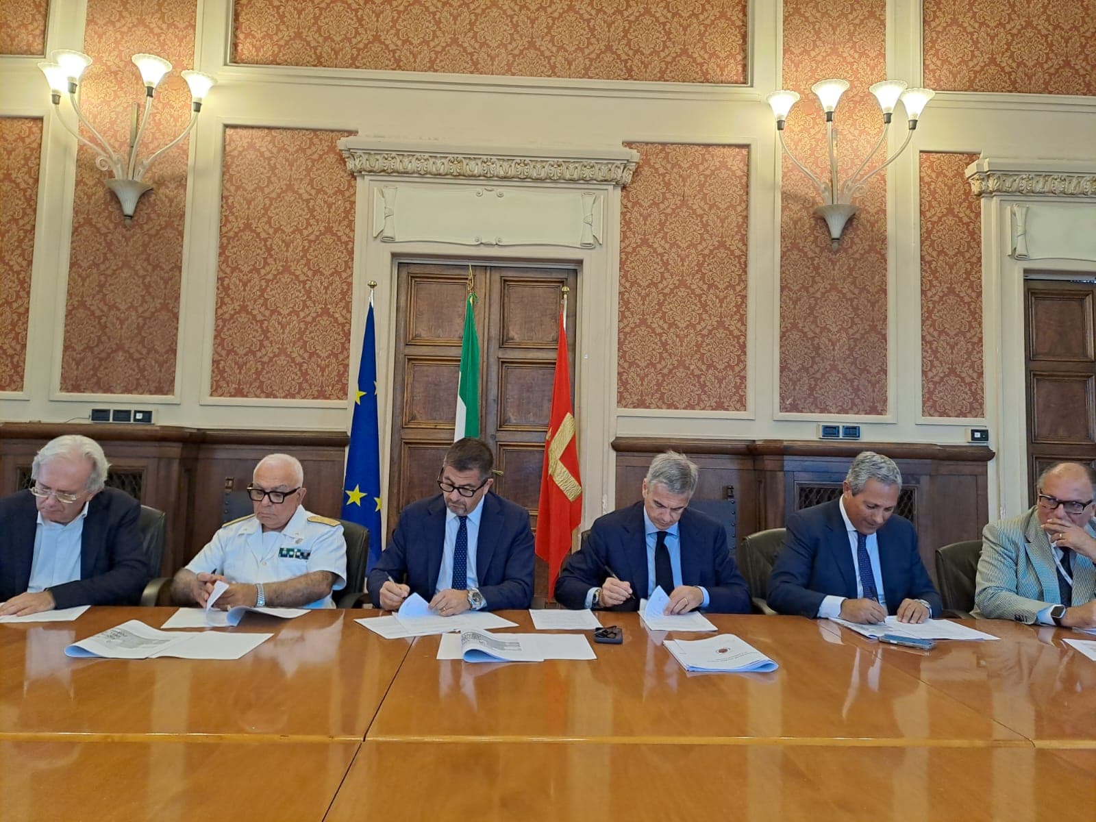 Portella Panunzi, firmato   il protocollo per il restyling