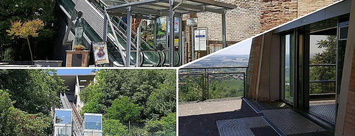Centro storico e shopping di Natale:  cambiano gli orari dell’impianto di risalita