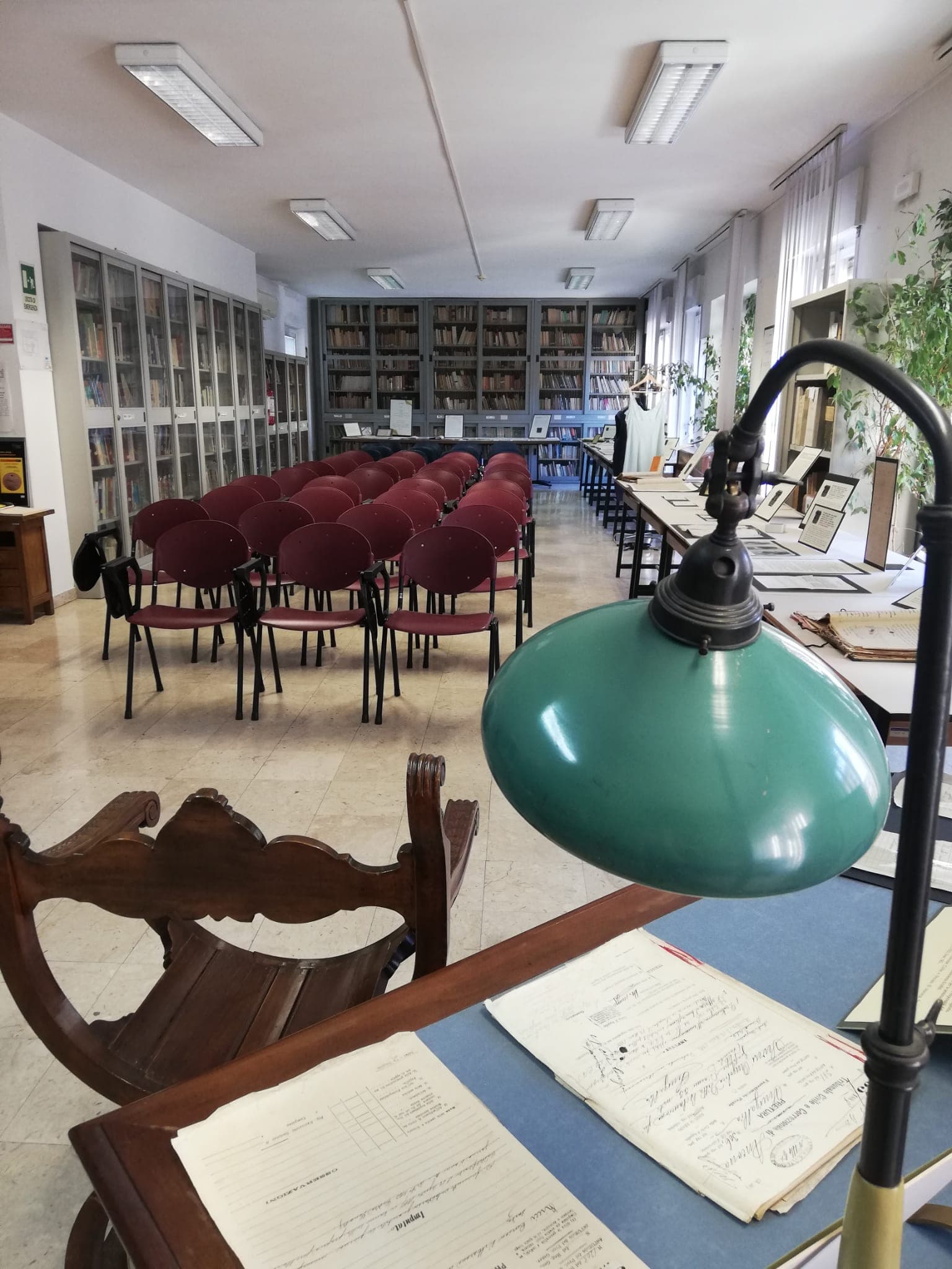 L’Archivio di Stato  cerca una nuova sede