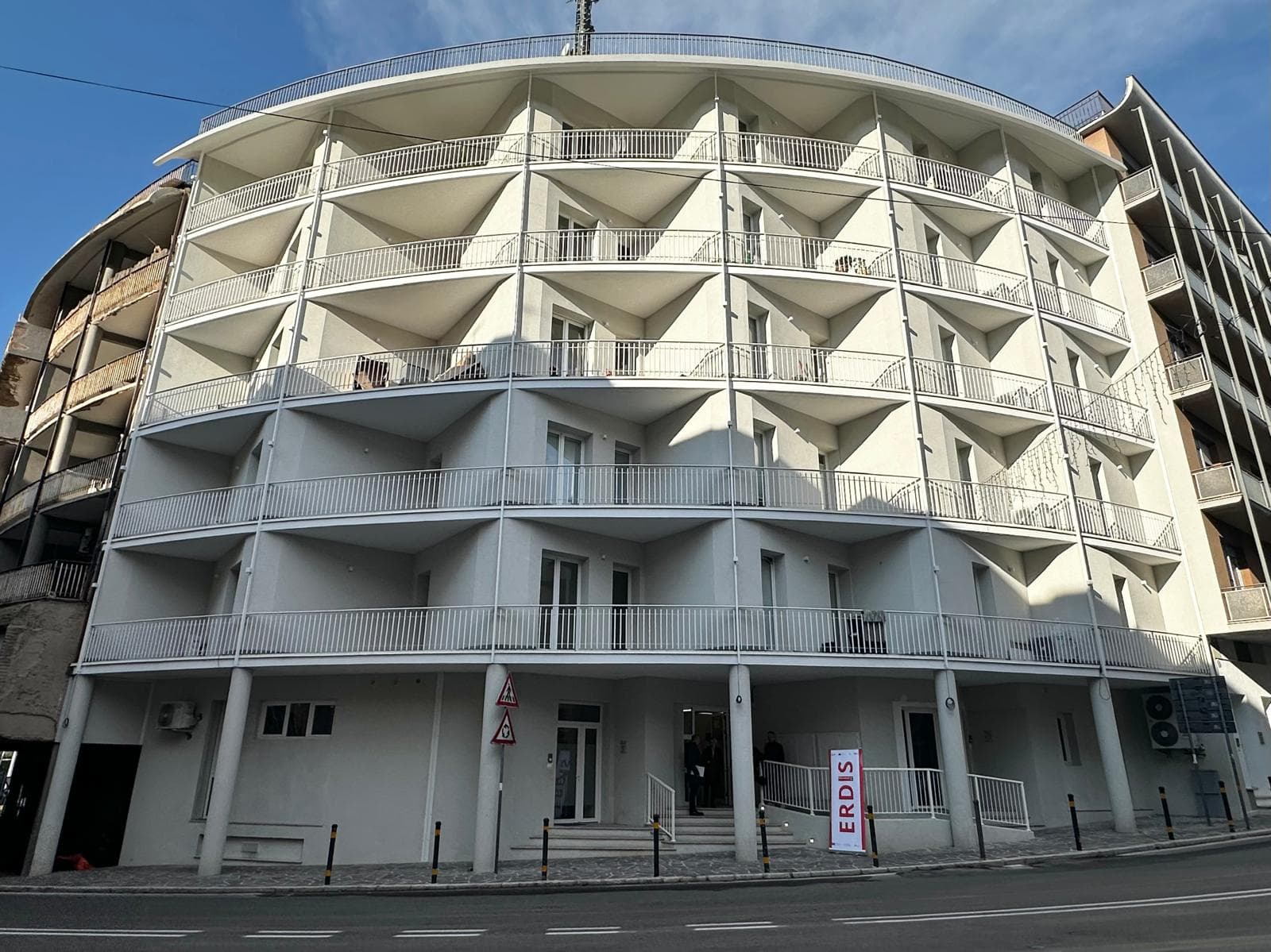 Inaugurato il secondo blocco  dello studentato Libertas:  46 nuovi posti letto per l’Università