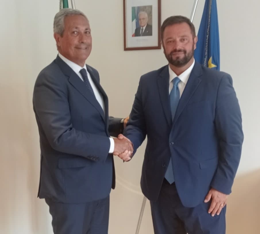 Autorità portuale, insediato  il presidente Mirco Carloni
