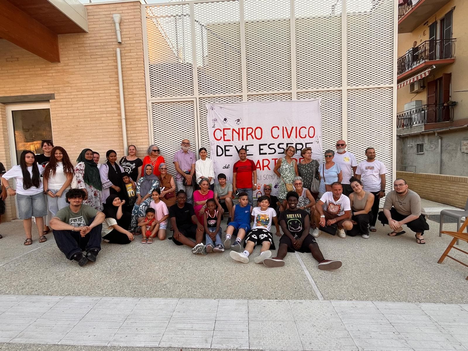 Ex Dreher, l’assemblea pubblica  del Ctp 3 chiede  la gestione del centro civico