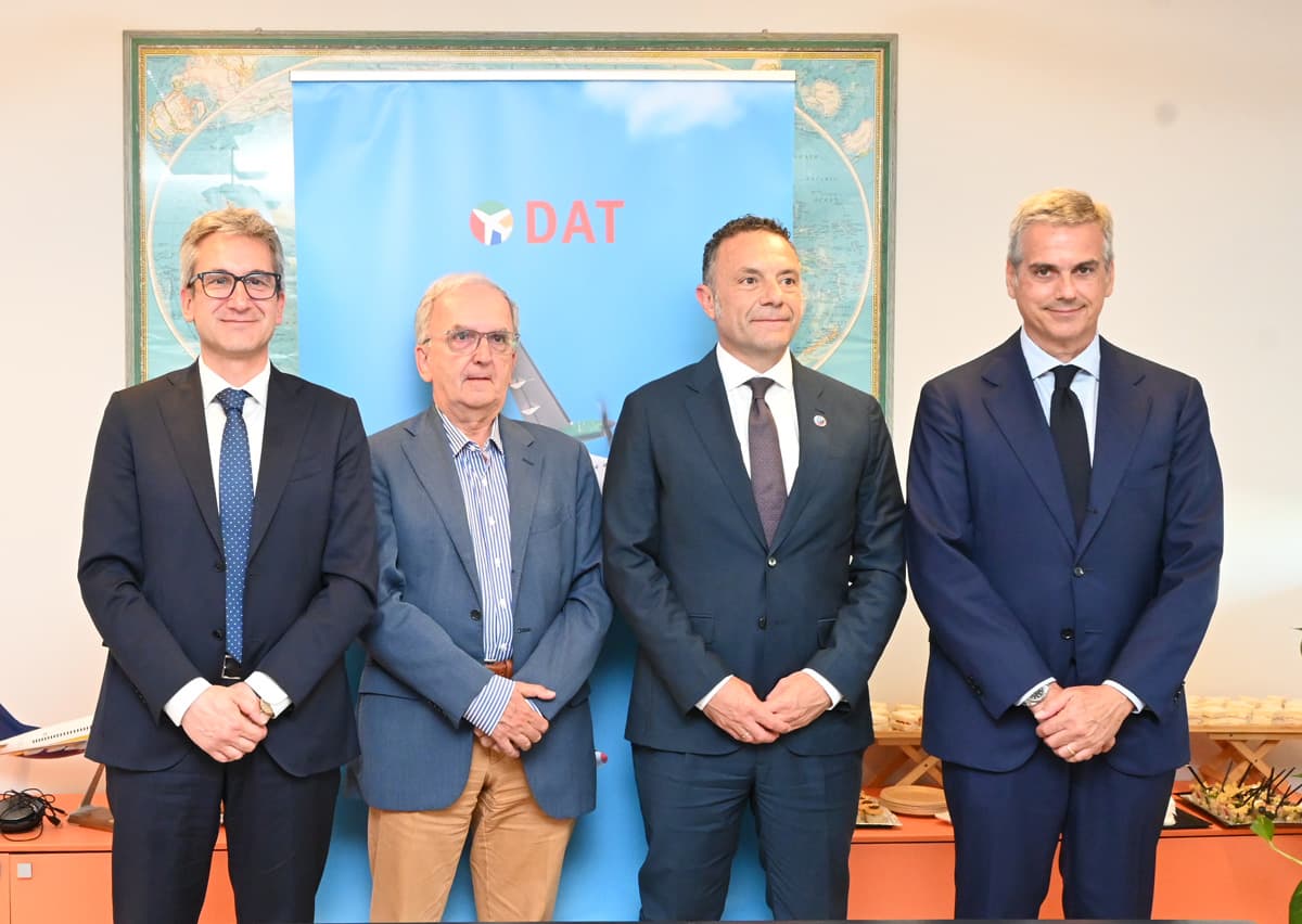 Da Ancona a New York  con un biglietto solo:  siglato l’accordo Dat-Ita Airways