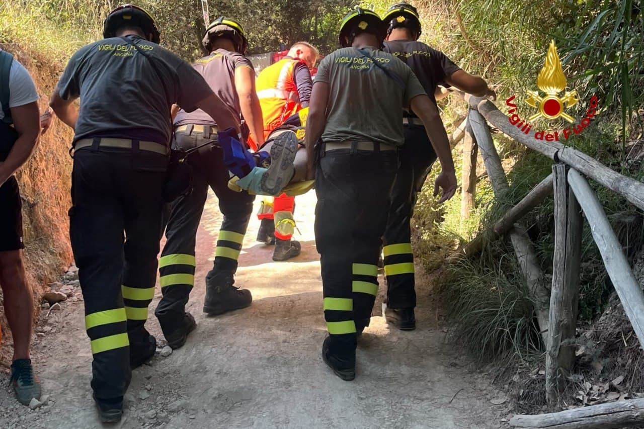 Ancora un infortunio  sul sentiero di Mezzavalle:  è il terzo soccorso in due giorni